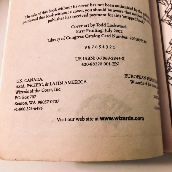 2002 The Savage Caves Dungeons Dragons Novel T H  Lain Print Wizards of Coast - Picture 10 of 16